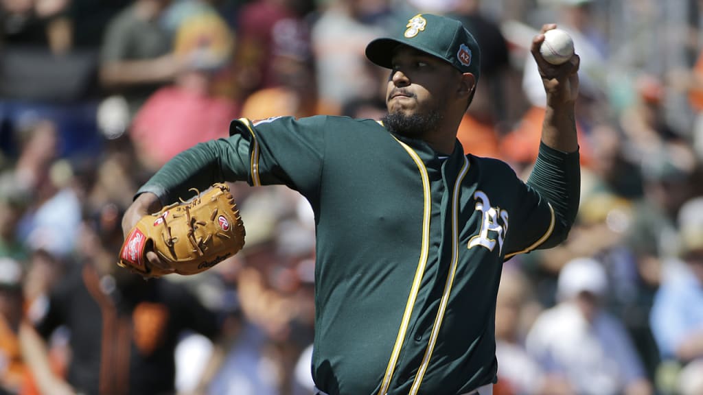 A's pitcher Felix Doubront needs Tommy John surgery on his left elbow and will miss the entire season. (AP)