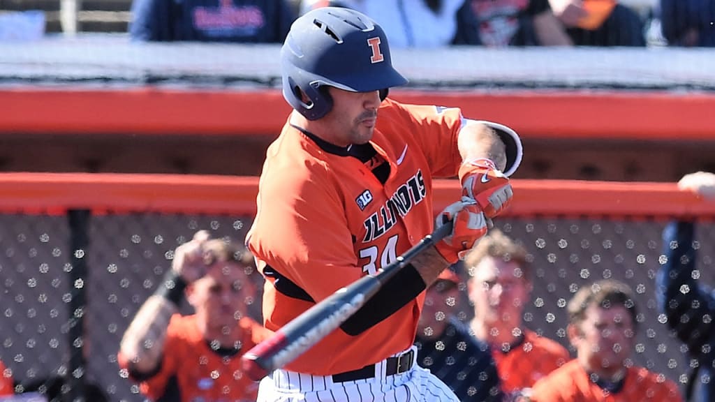 The Mariners like the offensive and defensive upside that catcher Jason Goldstein from the University of Illinois has.