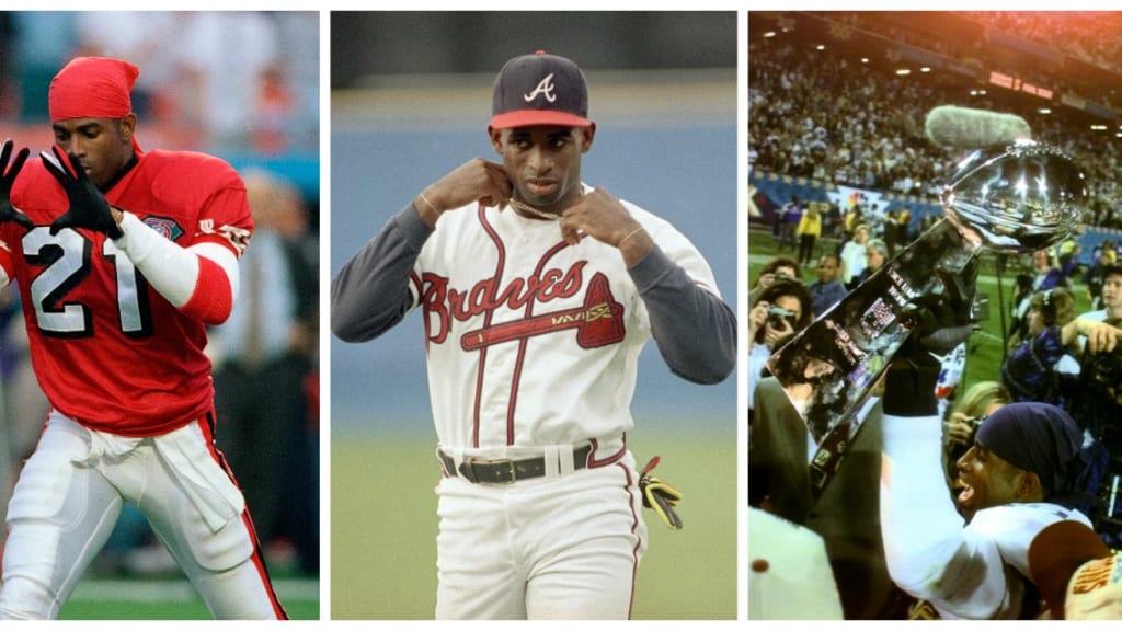 Deion Sanders shares MLB memories, wants to watch Mississippi Braves