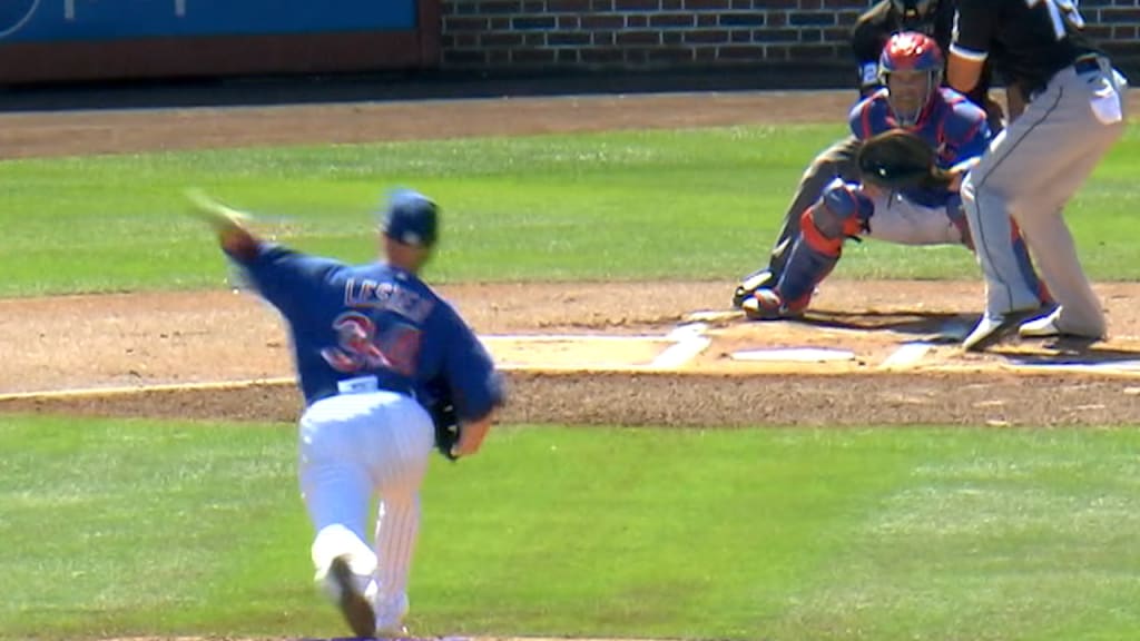 Jon Lester's six-K start