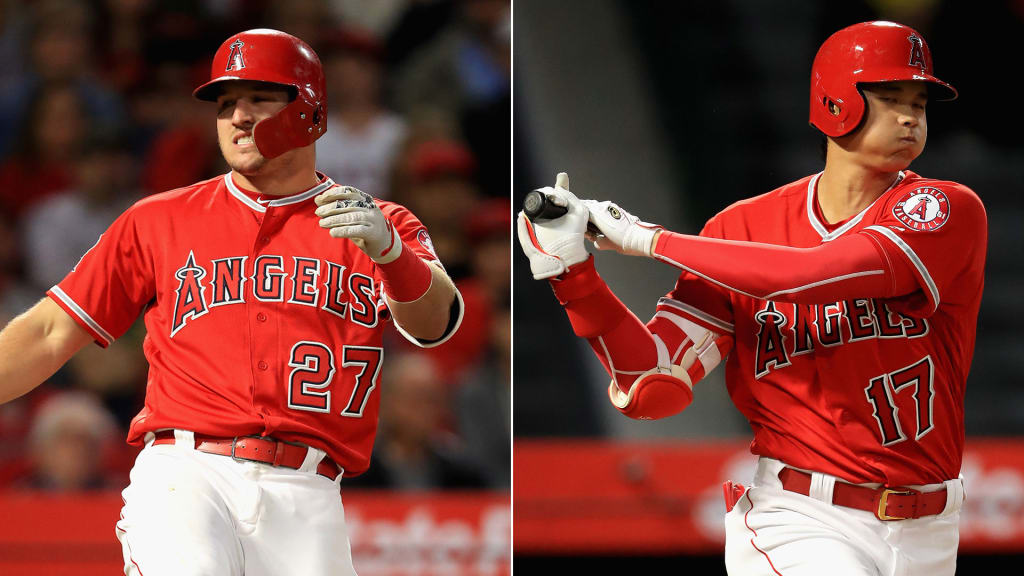 Shohei Ohtani hits second behind Mike Trout