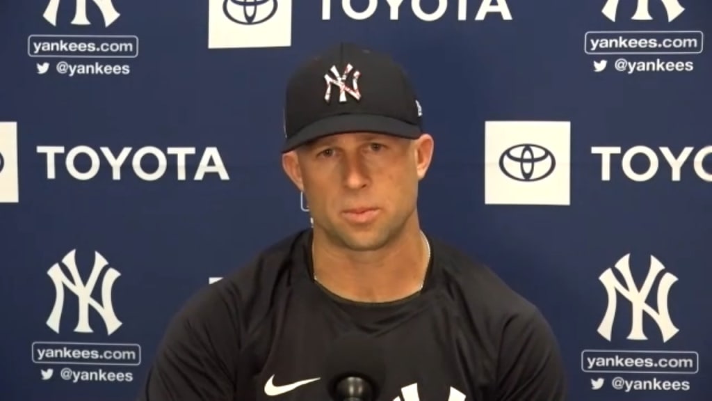 Brett Gardner on rejoining Yanks
