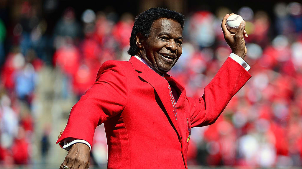Cardinals great Lou Brock passed along good news in a statement Friday. (Getty)