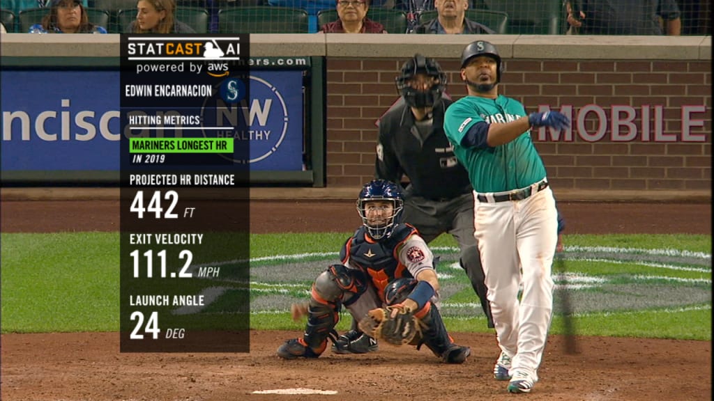 Statcast: Encarnacion's homer