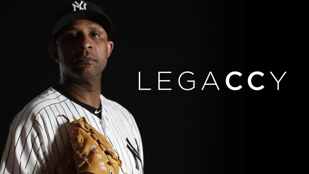 CC Sabathia Baseball Hall of Fame case
