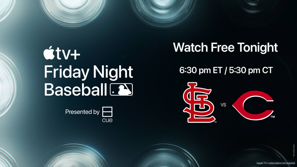 What channel is Cardinals vs. Reds on today? Time, TV schedule, live stream  for MLB Friday Night Baseball game