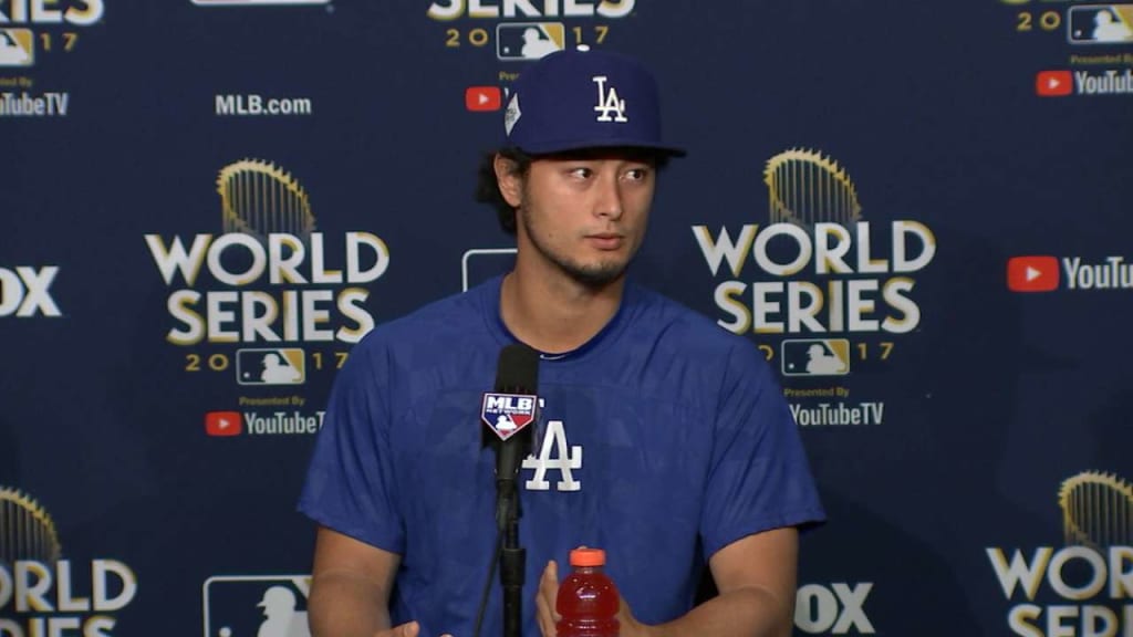 Darvish on the Gurriel incident