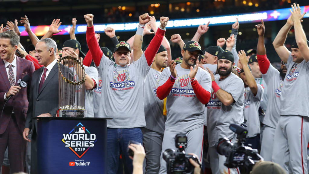 Washington Nationals Win First World Series Championship