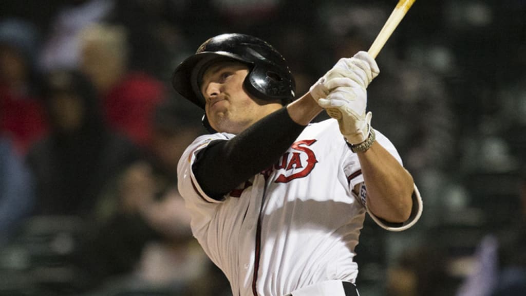 Hunter Renfroe has 11 home runs for Triple-A El-Paso this season. (MiLB)