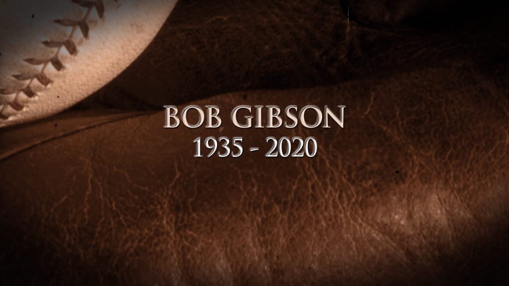 Bob Gibson 'Hoot' - Funeral Announcement