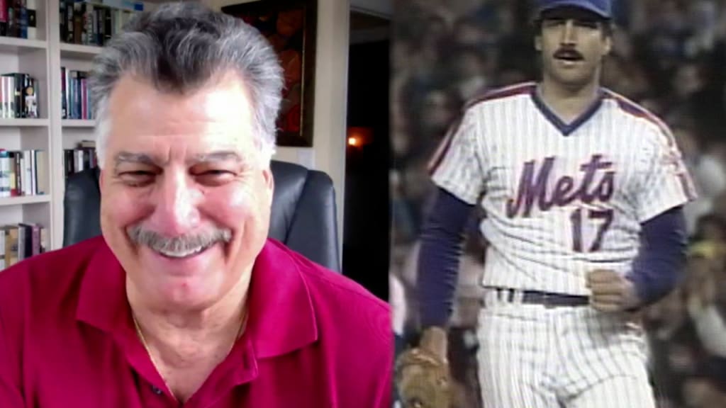 Keith Hernandez Has Jersey Retired, Gets Message from Jerry