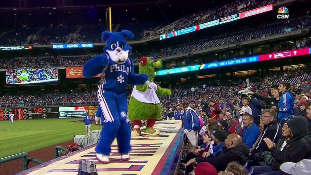 Philly Mascots, Franklin and Phanatic to Visit Upper Darby Greek Festival ⋆  Cosmos Philly