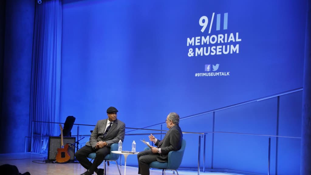 Bernie Williams reflects on how baseball helped after 9/11