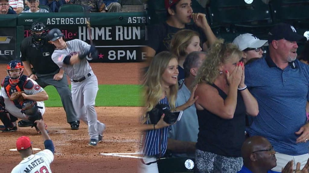 Frazier's first Major League hit