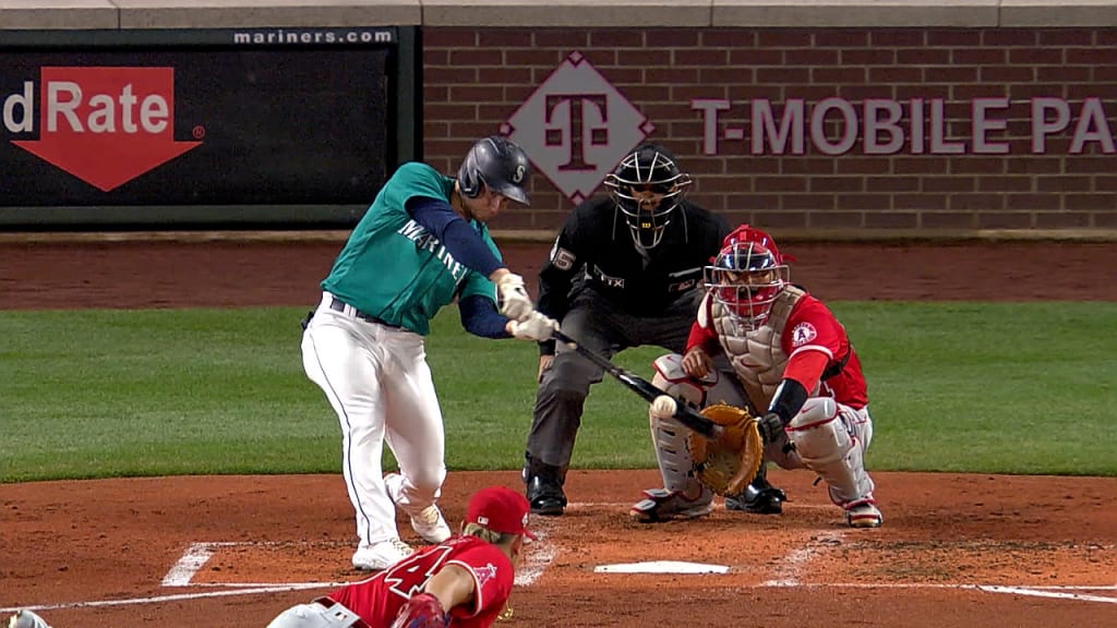 Jarred Kelenic's RBI double