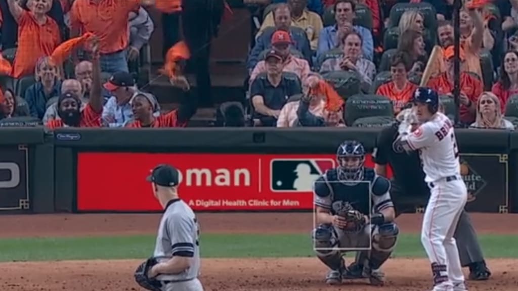 Alex Bregman Stare GIF - Alex Bregman Stare James Harden