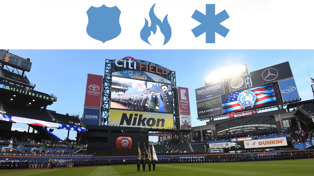 New York Mets on X: Tonight, we represent the brave first responders.   / X