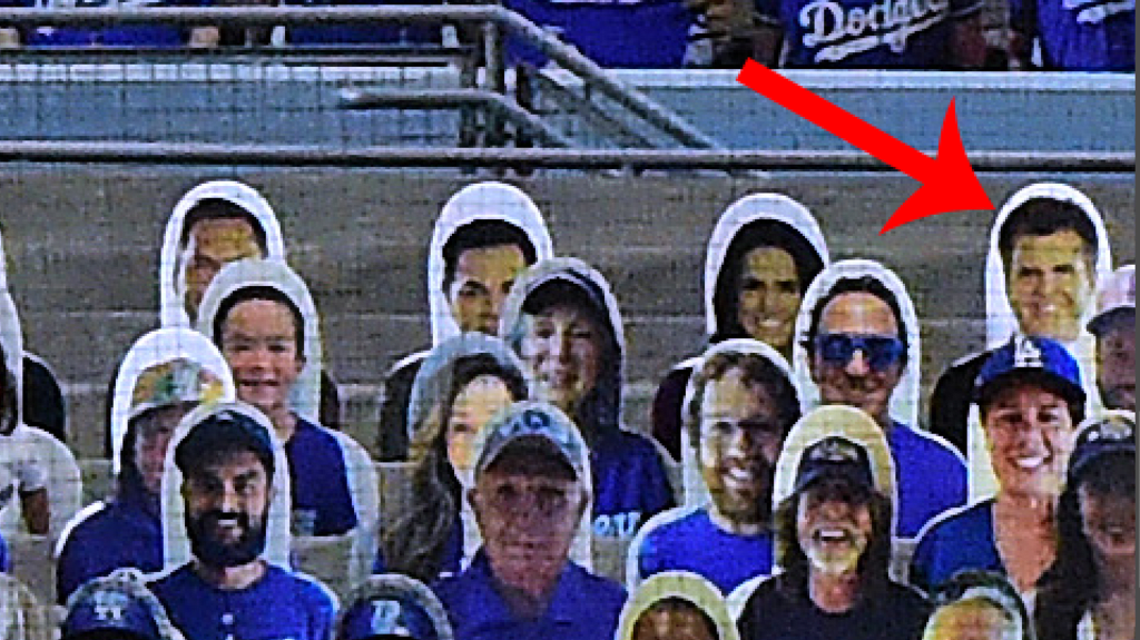 Fan's Best Friend: Send Your Dog to Dodger Stadium as a Cardboard Cutout –  NBC Los Angeles