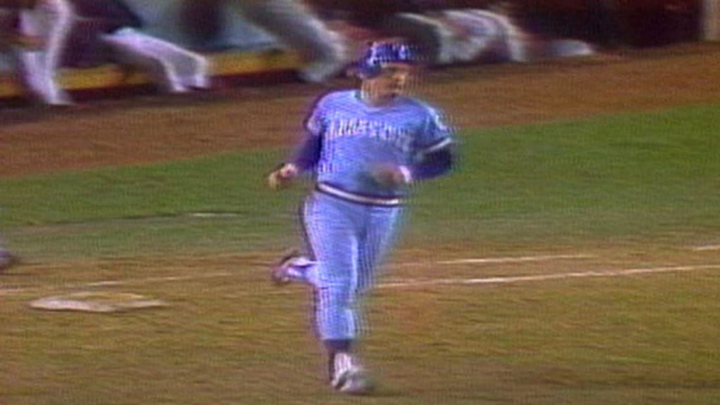 George Brett pushes his average to .406 with a 3 for 3 outing in a