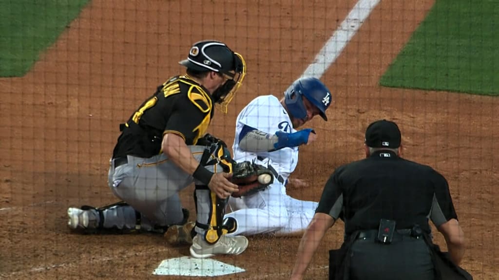 A Tag Play at Home, the Dirtiest Part of a Catcher's Job - The New