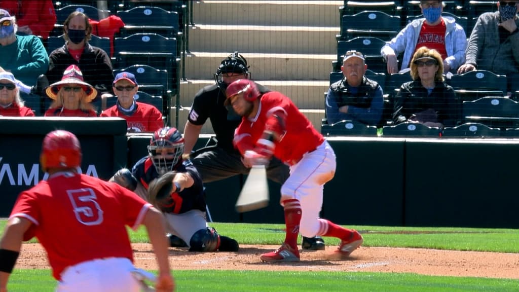 David Fletcher's RBI single