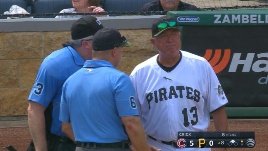 MLB: Joe Maddon and Cubs part ways; Pirates fire Clint Hurdle