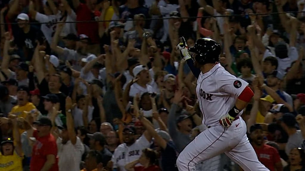 J.D. Martinez's two-run home run