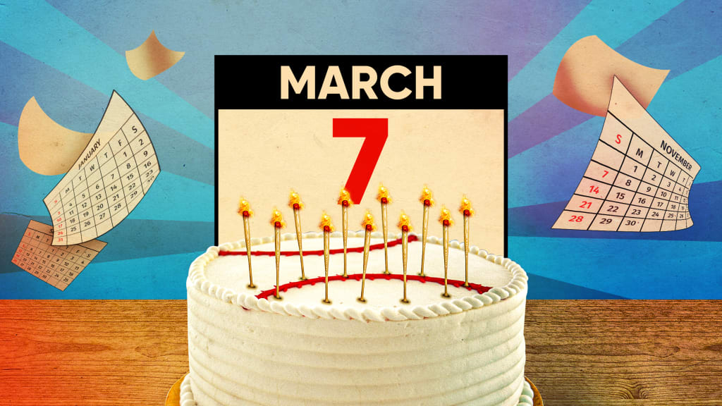 Baseball birthdays for March 7
