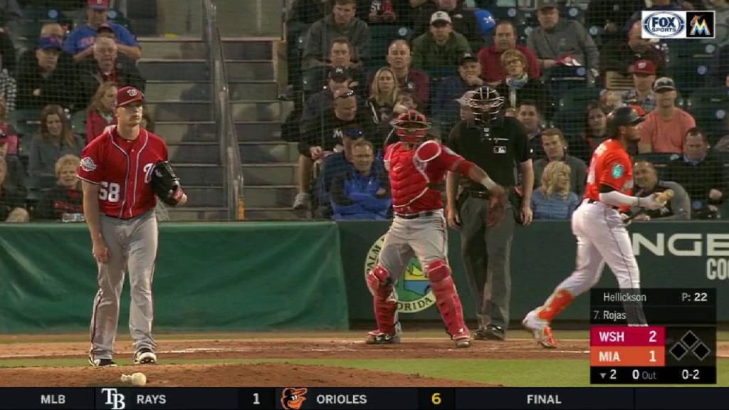 Hellickson K's Rojas