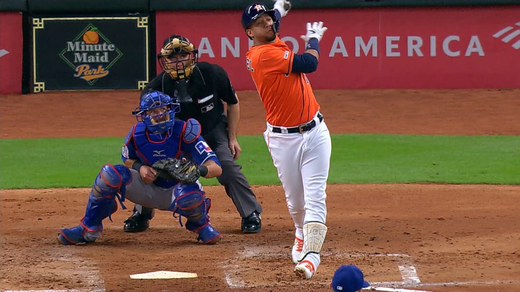 Another Big Blast From Alvarez Gives Astros a Commanding Lead