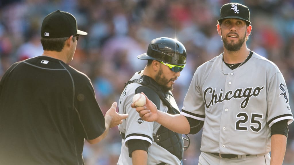 James Shields has allowed 21 earned runs over 8 2/3 innings in three starts for the White Sox. (AP)