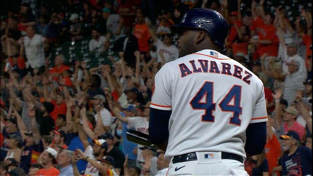 Yordan Alvarez home run prediction: How many HRs will Astros DH