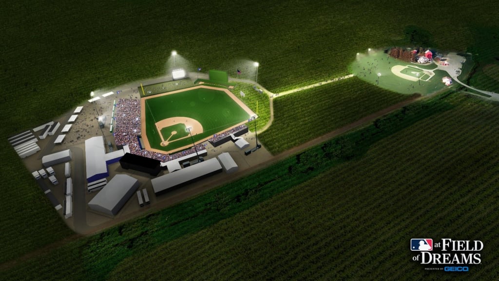 Updates on the 2022 MLB Field of Dreams Game, ticket sales, TV info