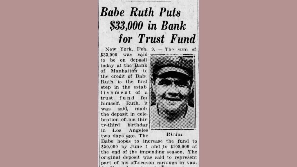 Babe Ruth book excerpt: Christy Walsh, celebrity athletes - Sports
