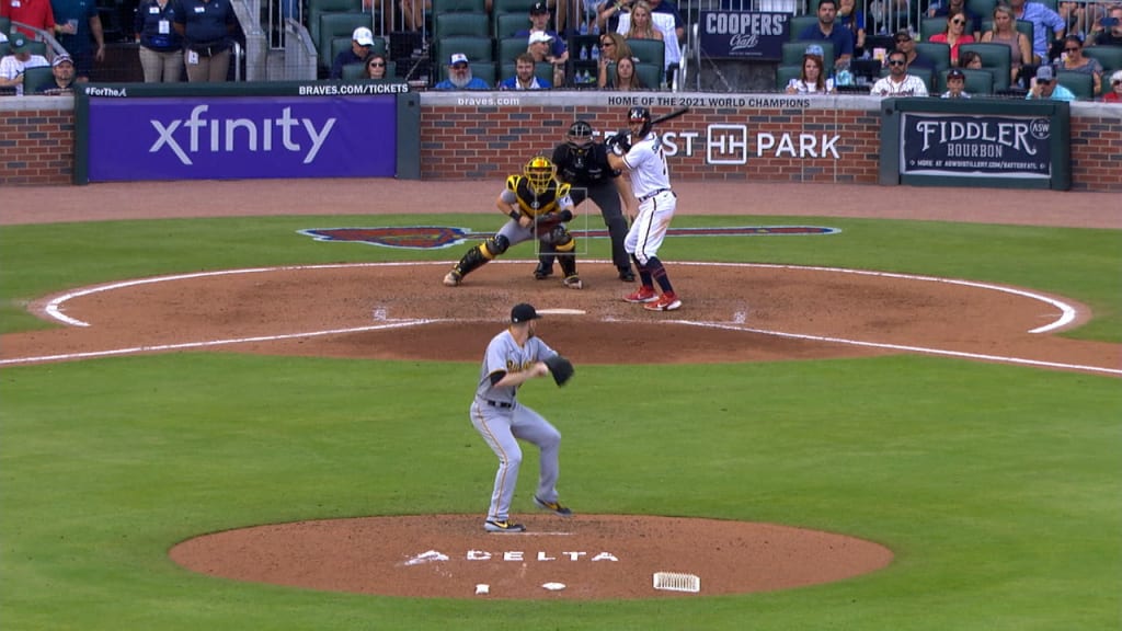 Swanson's bases-clearing single