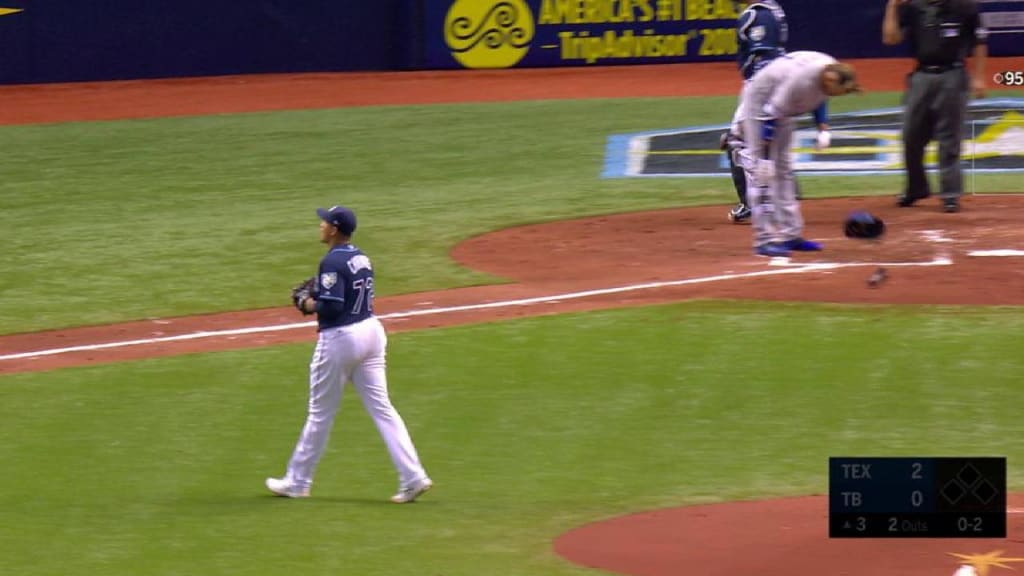 Chirinos strikes out Guzman