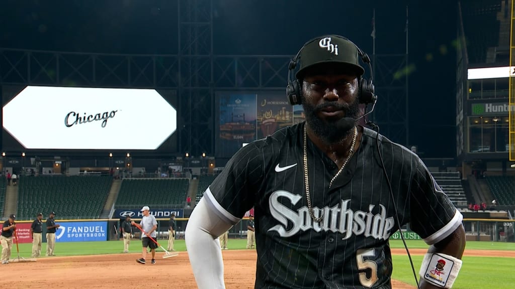 Josh Harrison of the Chicago White Sox poses for a photo during the