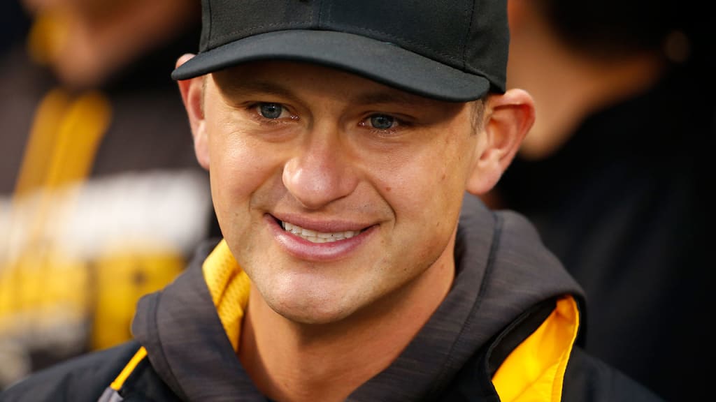 "I'm so happy to be pain-free, firing on all cylinders, feeling good," said Jared Hughes.