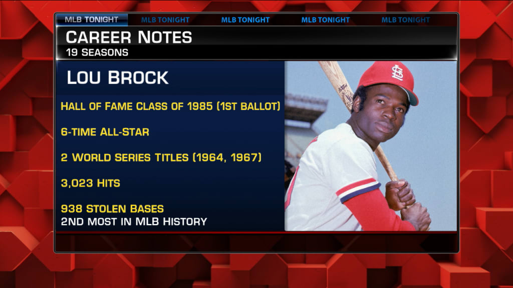 Lou Brock Jr. remembers Lou Brock