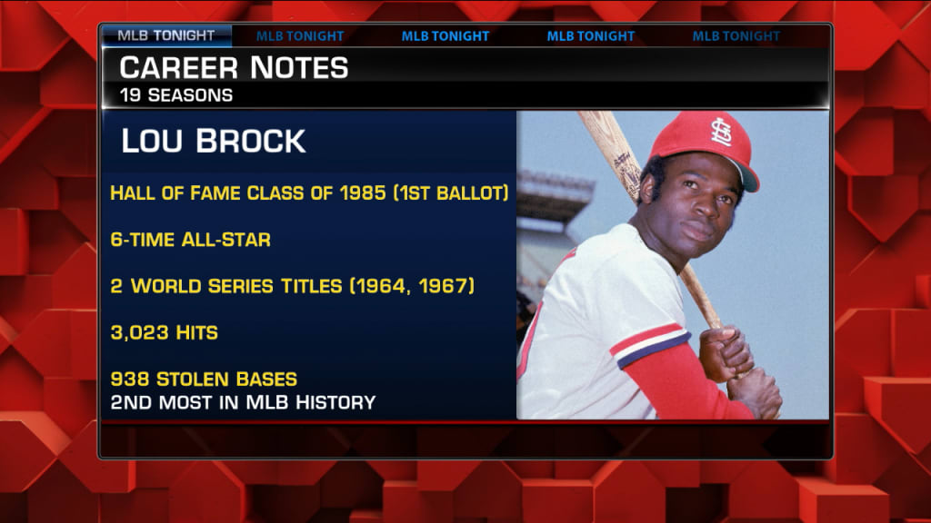 Collected Wisdom of St. Louis Cardinals legend Lou Brock