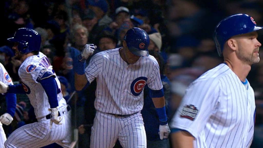 Bryant homer lifts Cubs to walk-off win over Indians