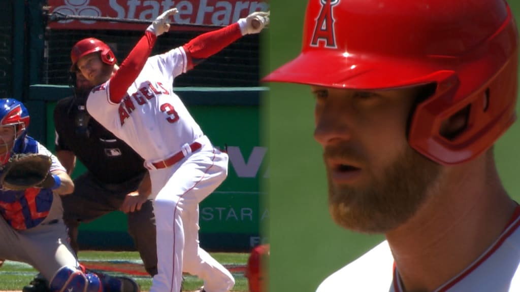 Ward's 3-run homer, 5 RBIs lead Angels over Rangers 9-8