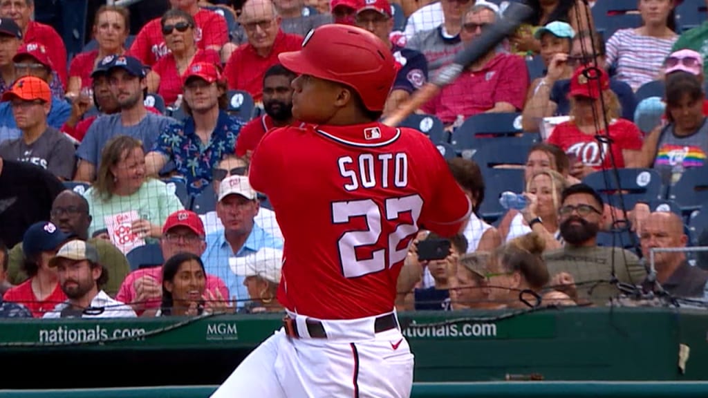 Juan Soto's 2nd-half highlights