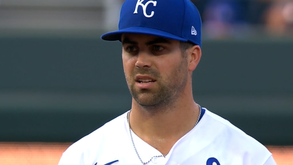 Royals turn tough double play