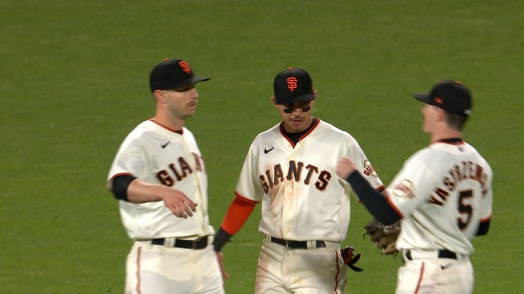 Mauricio Dubon Crushes a Two-Run Home Run! 1st HR of 2022!, San Francisco  Giants