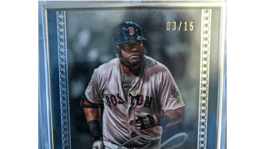 MLB 2022 Topps Museum Collection Single Card 55 Jim Rice Wade