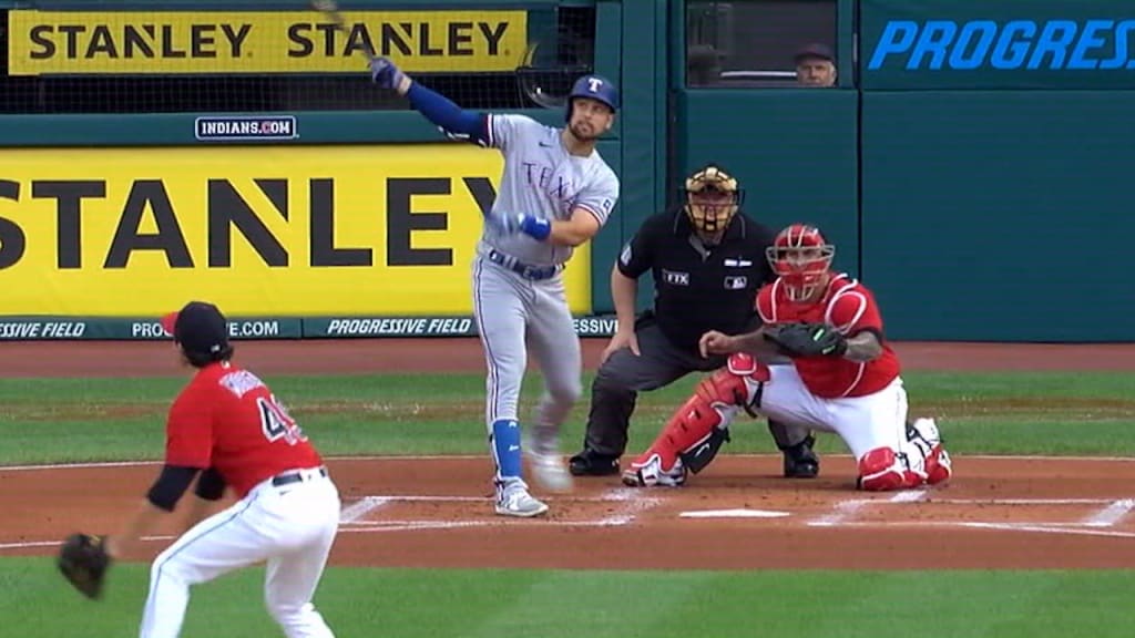 Texas Rangers - First career 5-hit game for Nathaniel Lowe! 🤠