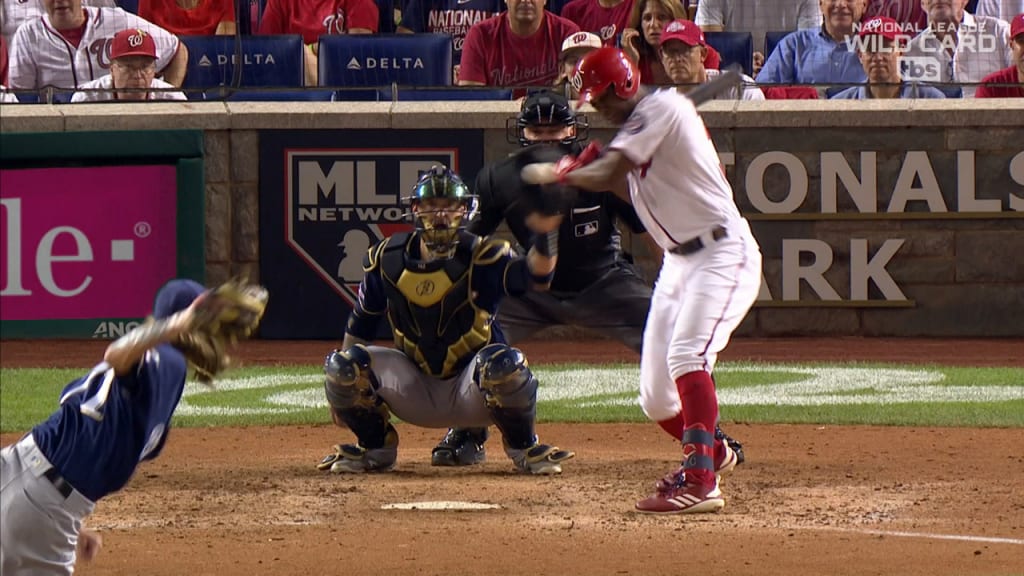 Eric Thames vs. Reds has gotten ugly