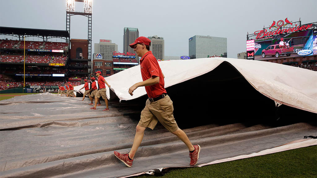 Padres and Rockies rained out, doubleheader on Wednesday