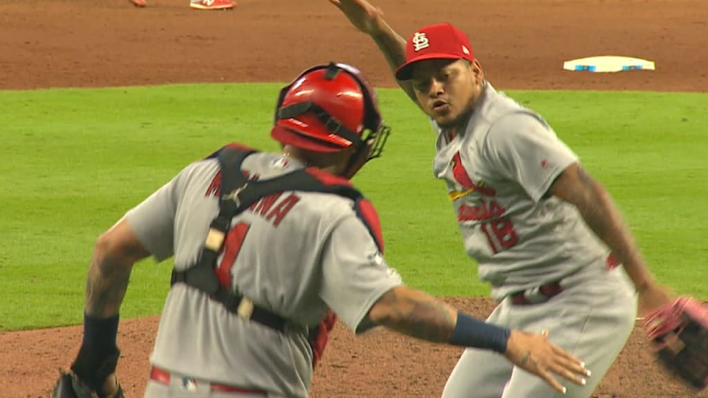 Carlos Martínez upset with how Ronald Acuña Jr. circles bases during  ninth-inning homer - NBC Sports